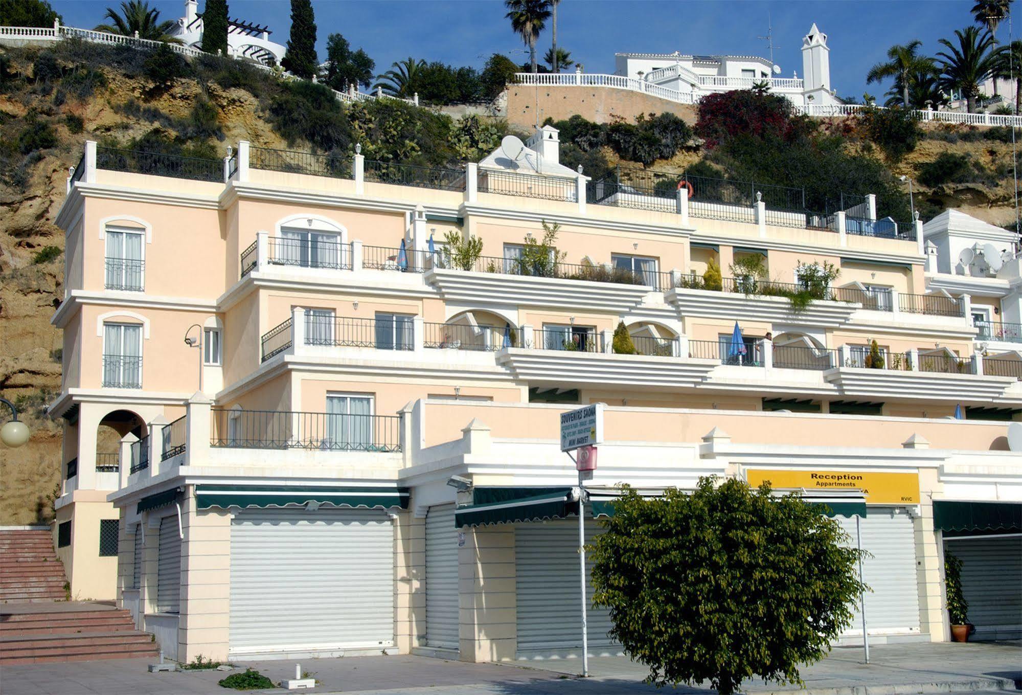 Apartamentos Hc Burriana Playa Нерха Экстерьер фото