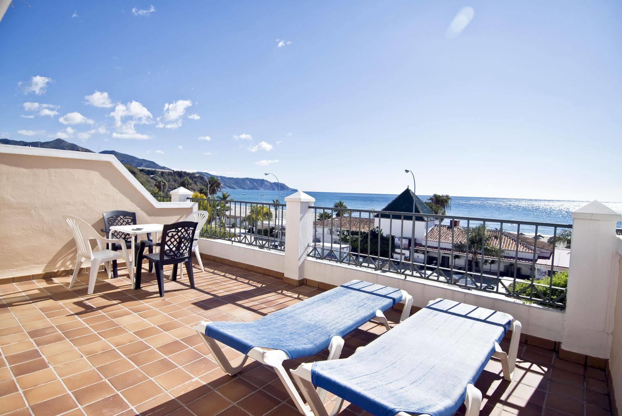 Apartamentos Hc Burriana Playa Нерха Экстерьер фото