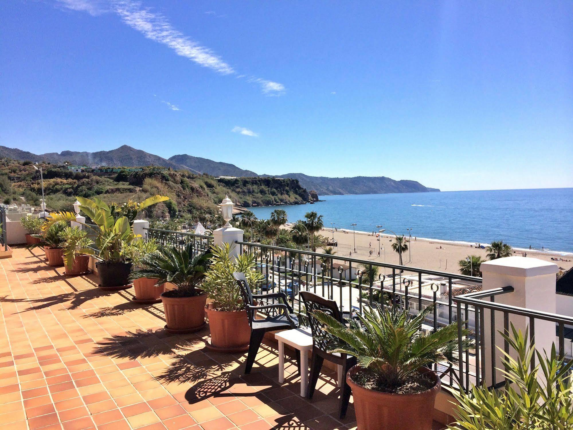 Apartamentos Hc Burriana Playa Нерха Экстерьер фото
