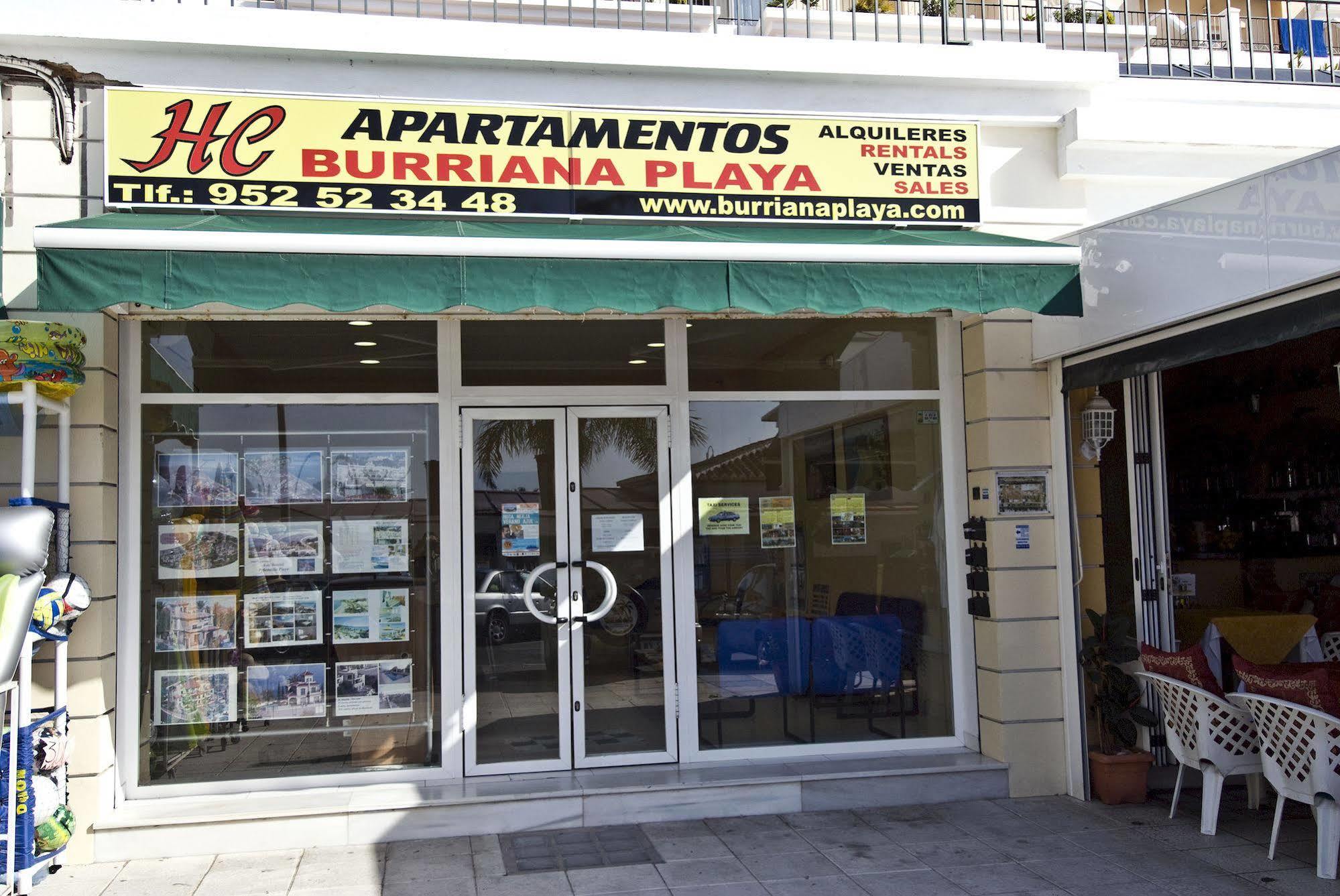 Apartamentos Hc Burriana Playa Нерха Экстерьер фото